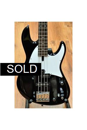 Fodera NYC PJ Black Fodera NYC PJ Black